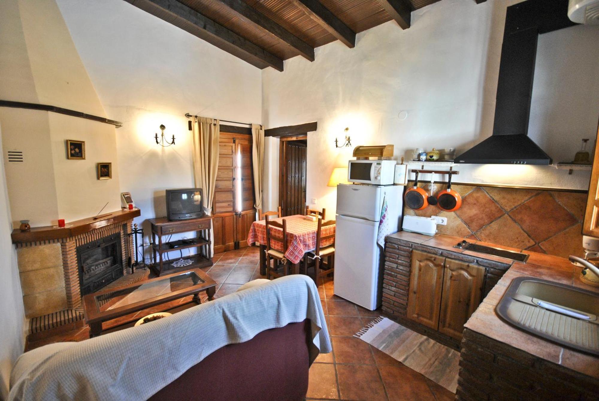 Belvilla By Oyo Cortijo Las Monjas Periana ภายนอก รูปภาพ