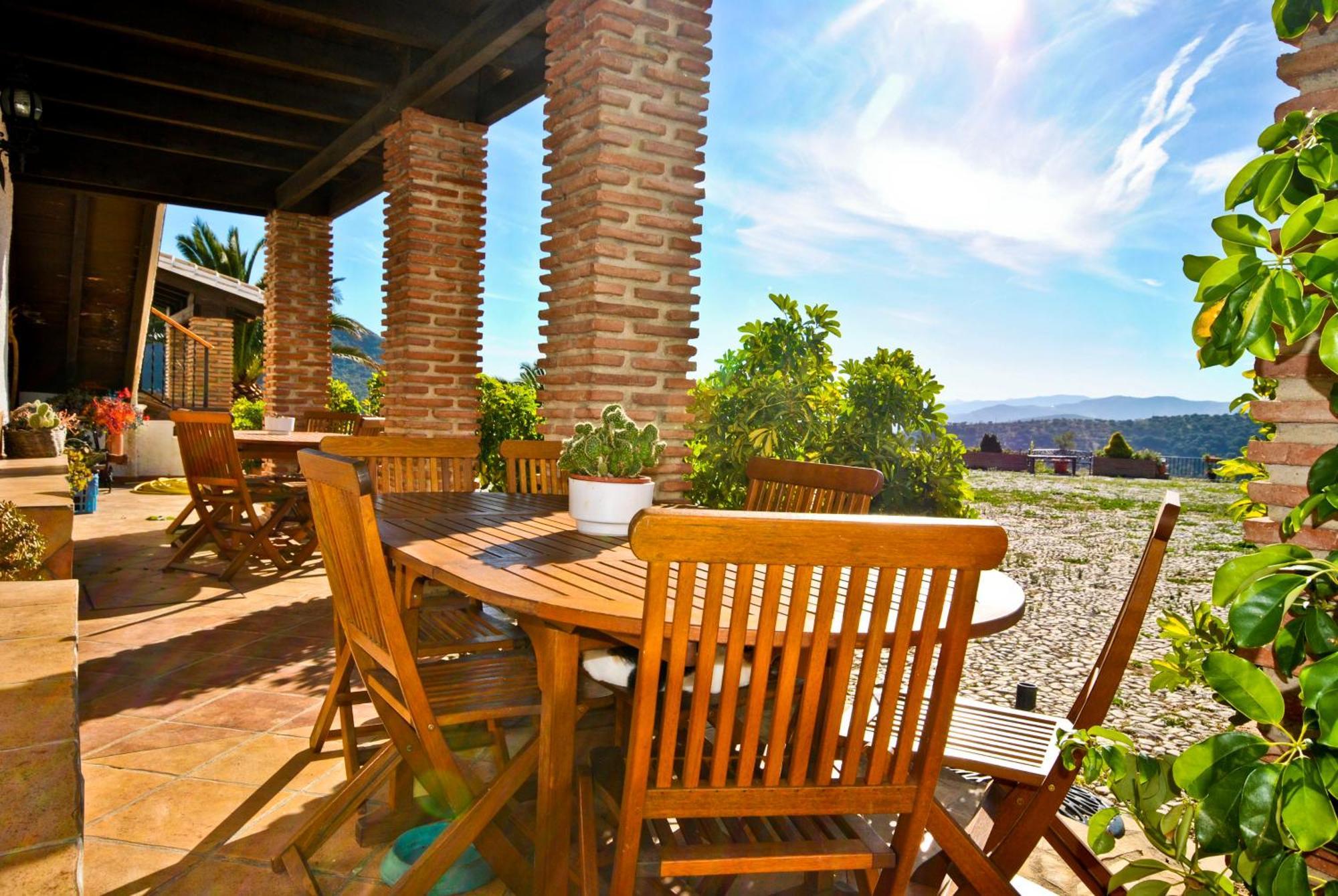 Belvilla By Oyo Cortijo Las Monjas Periana ภายนอก รูปภาพ