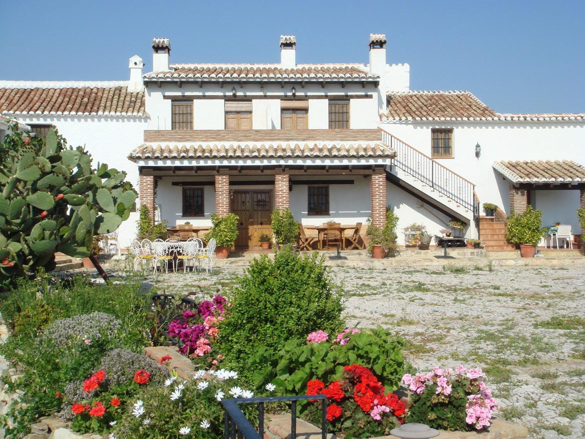 Belvilla By Oyo Cortijo Las Monjas Periana ภายนอก รูปภาพ