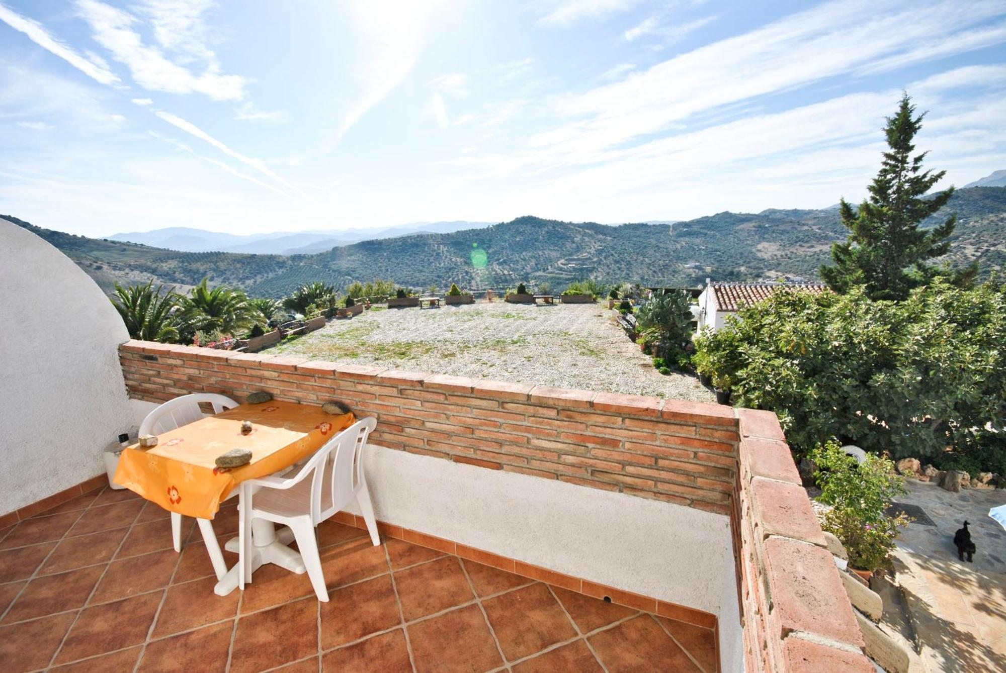 Belvilla By Oyo Cortijo Las Monjas Periana ภายนอก รูปภาพ