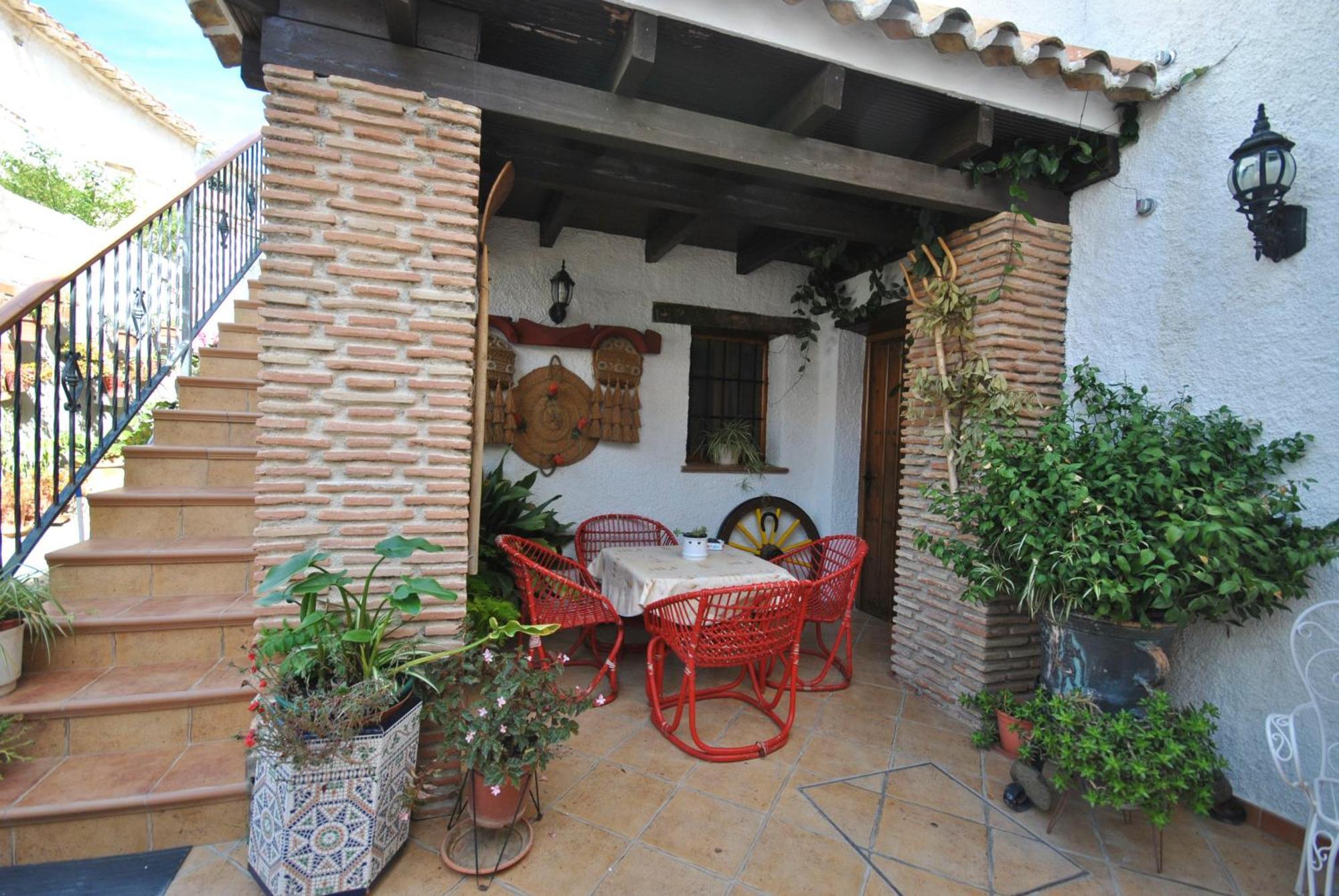 Belvilla By Oyo Cortijo Las Monjas Periana ภายนอก รูปภาพ
