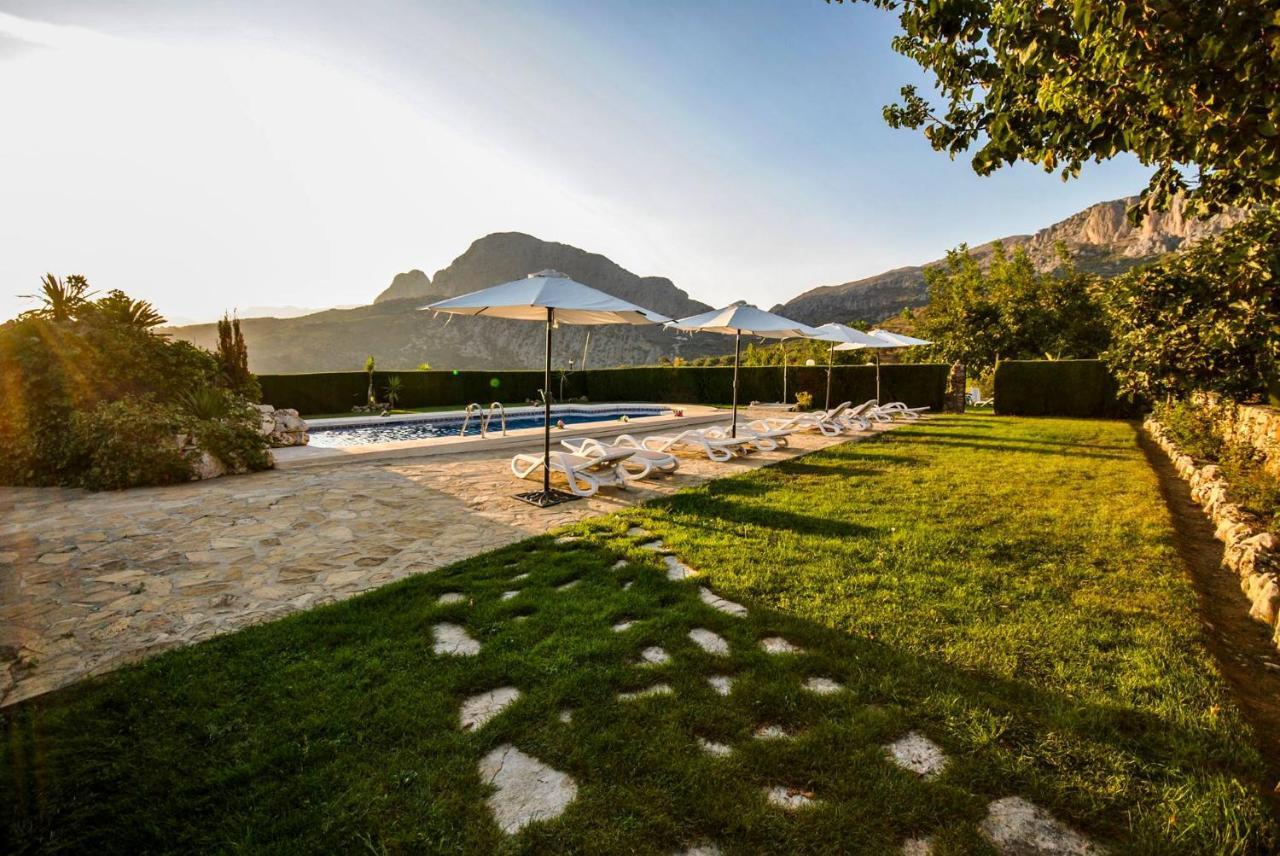 Belvilla By Oyo Cortijo Las Monjas Periana ภายนอก รูปภาพ